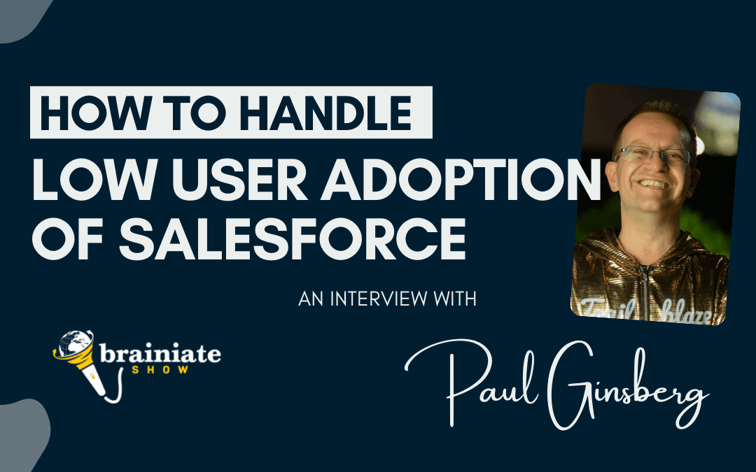 How to Handle Low User Adoption of Salesforce