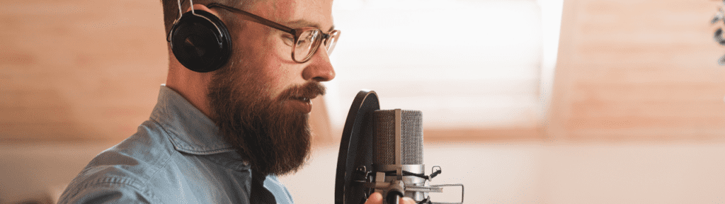 Voiceover work can be extremely flexible, and there's always a demand for talented voice actors. In addition, it's a relatively low-cost business to start - you need a good quality microphone and recording equipment. 