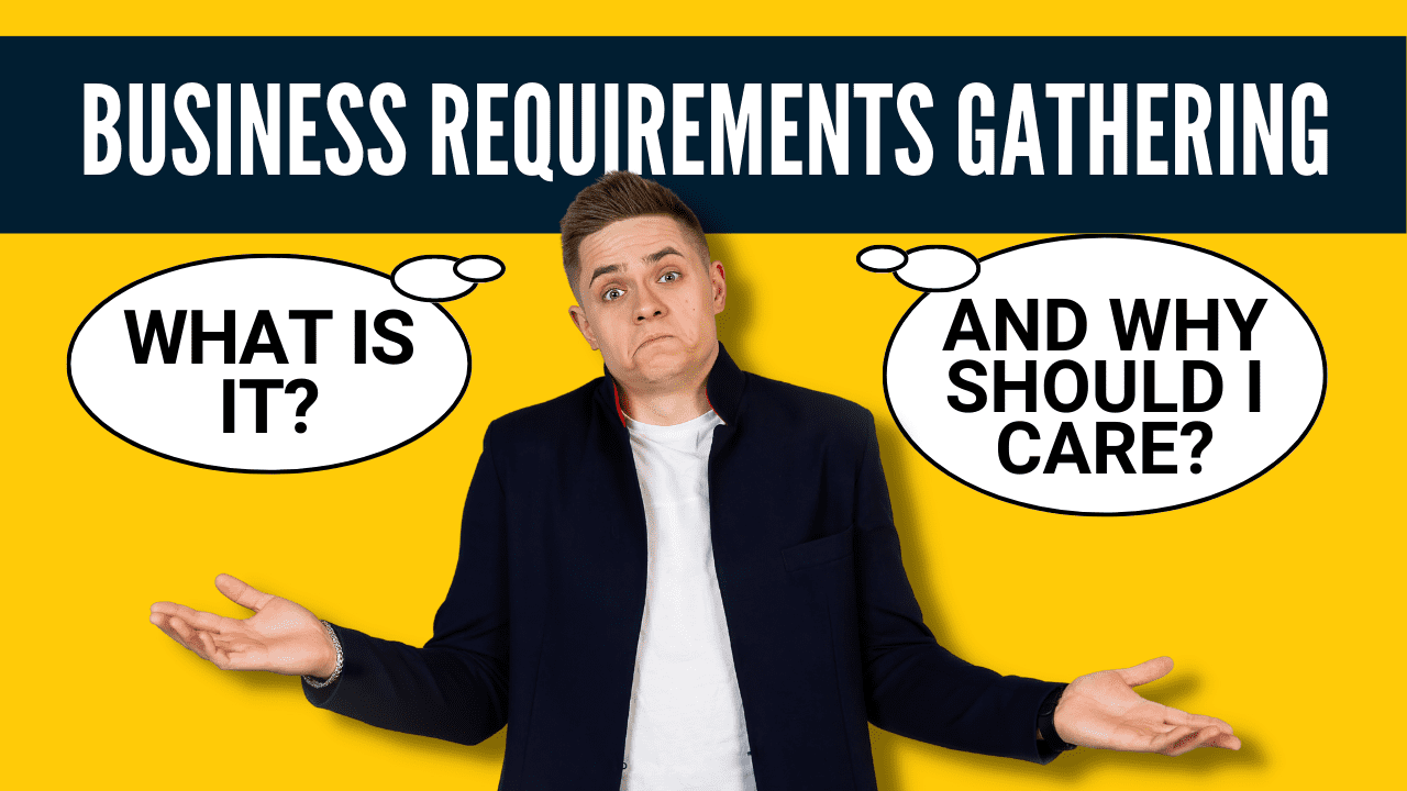 business requirements gathering