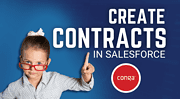 Create contracts in Salesforce