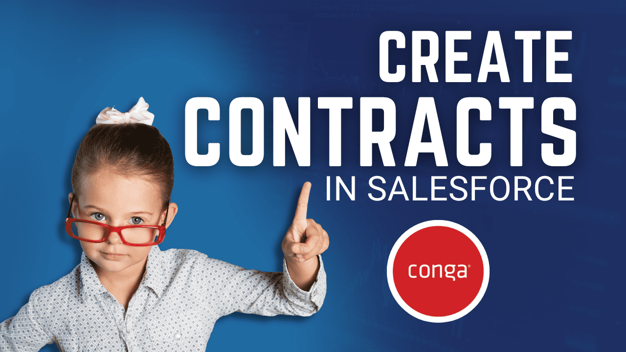 Learn how to create contracts in Salesforce with Conga. This powerful app will save you time and hassle, and help your sales team close more deals.