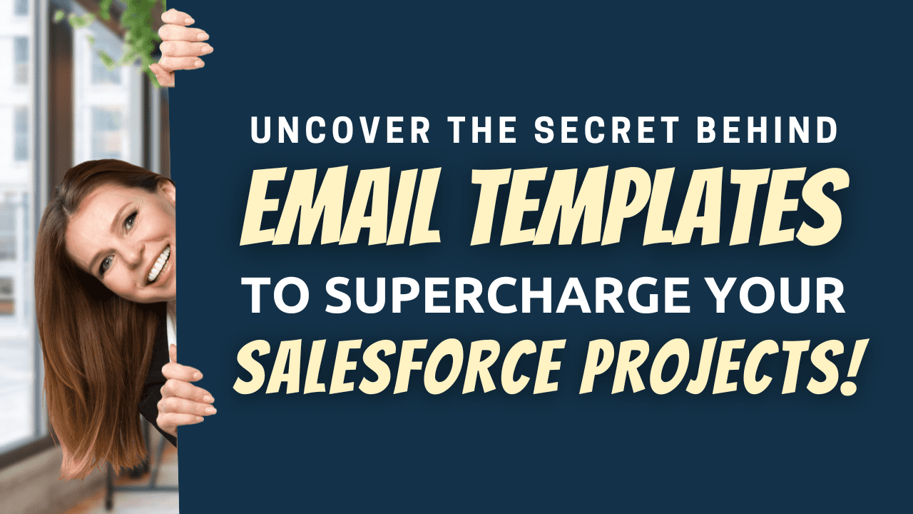 Email Templates for Salesforce Project Management