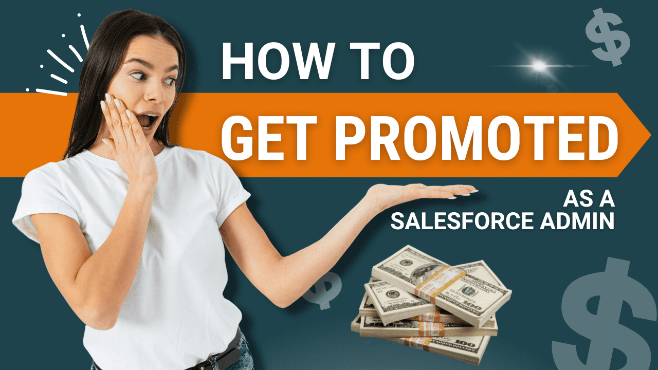 Job Promotion as a Salesforce Admin