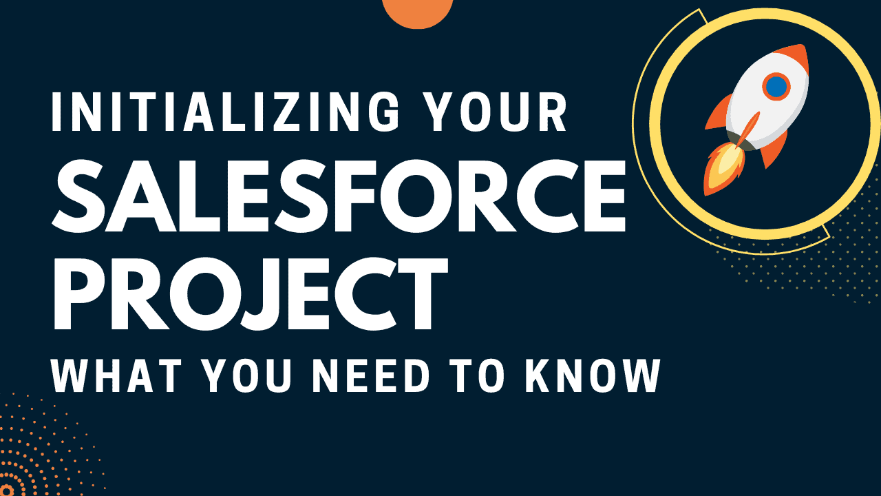 Starting a Salesforce project can be daunting if you're not sure what to do. This post will help clear things up and get you on your way!