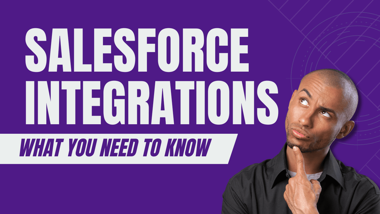 As a Salesforce professional, it's important to understand the basics of integrations. This article explains everything you need to know.