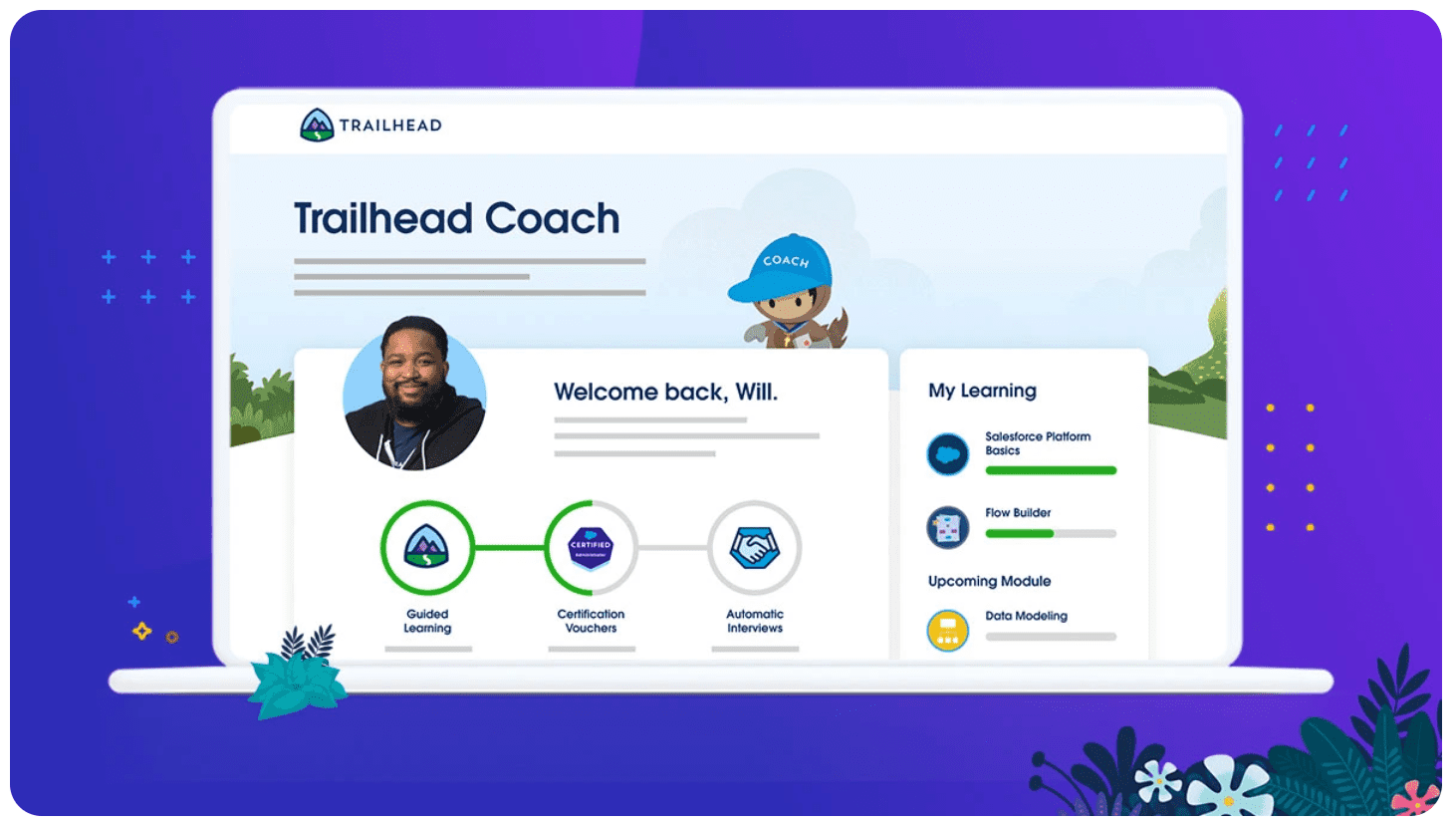 What is Trailhead Coach from Salesforce?