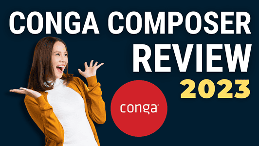 Get a comprehensive overview of Conga Composer for Salesforce and decide if it's the right fit for your document creation needs. Find out all you need to know about this popular tool in our review!