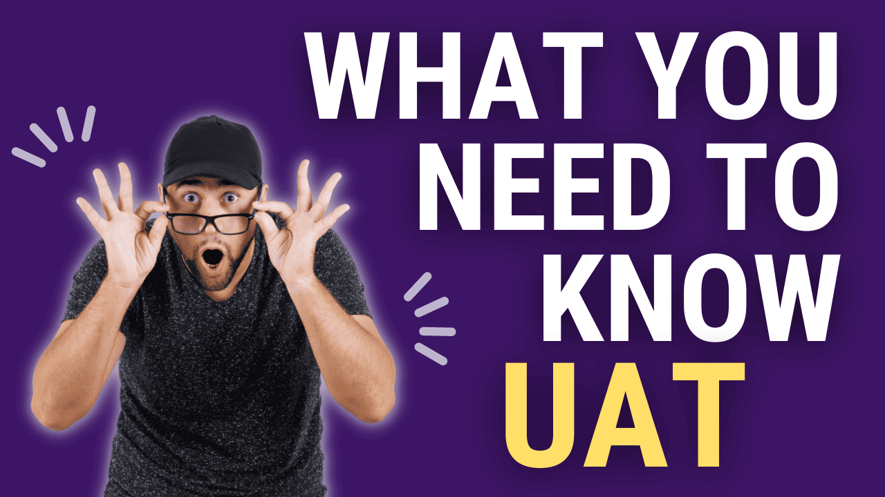 Get the lowdown on everything you need to know about UAT for successful completion of your Salesforce project from start to finish