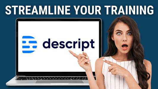 How Descript Can Streamline Your Salesforce Training Material Creation Process