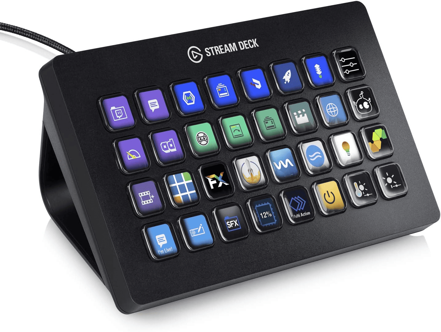Elgato Stream Deck allows Salesforce Admins to exponentially increase their productivity.