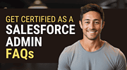 Enthusiastic Salesforce admin celebrates passing certification exam, showcasing a bright future in tech