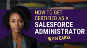An enthusiastic Salesforce Admin shares tips for exam success, embodying the spirit of community and support.
