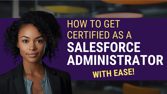 An enthusiastic Salesforce Admin shares tips for exam success, embodying the spirit of community and support.