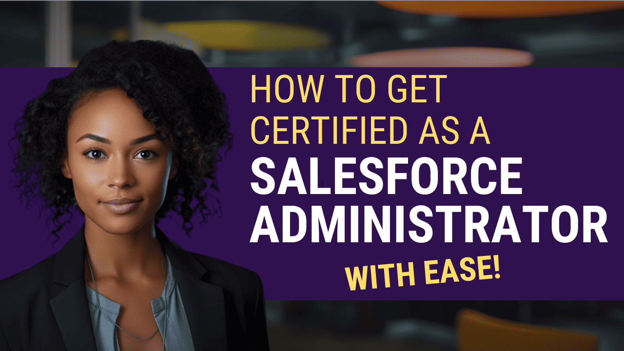An enthusiastic Salesforce Admin shares tips for exam success, embodying the spirit of community and support.
