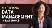 A Salesforce Admin presenting a comprehensive data lifecycle management plan to a team, highlighting strategies for maintaining data integrity in Salesforce.