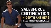 Walking through a bustling street, reflecting on Salesforce certification exam preparation