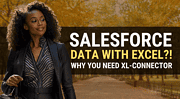 Salesforce Admin preparing to meet with senior leadership after effortlessly updating records in Excel with XL-Connector.